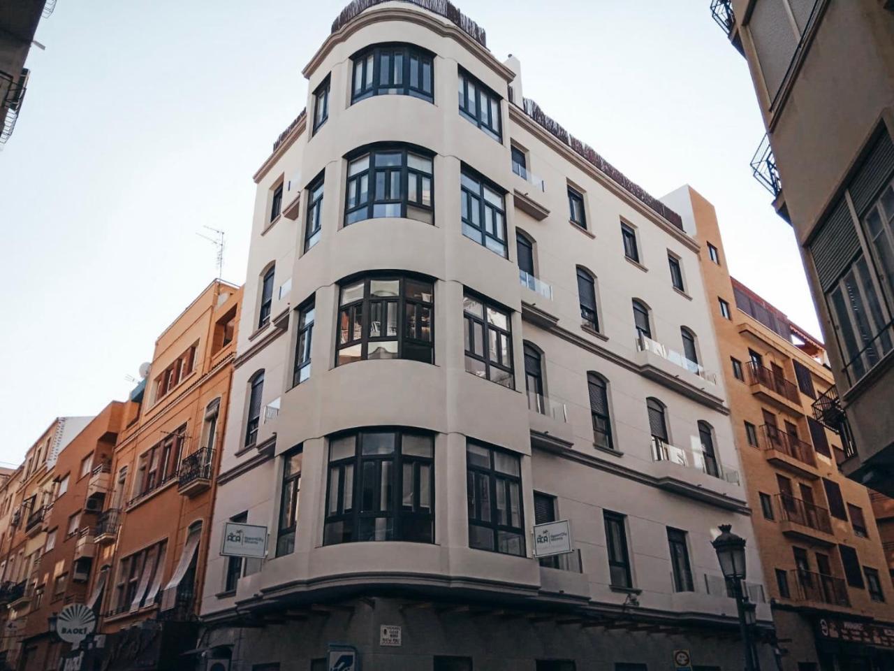 Alicante Center Apart Exterior foto