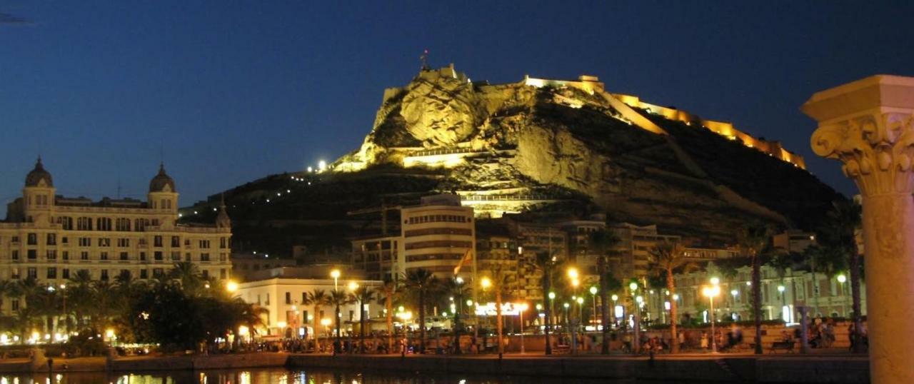 Alicante Center Apart Exterior foto