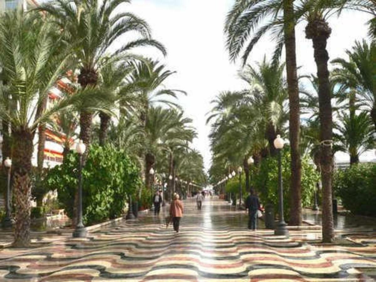 Alicante Center Apart Exterior foto