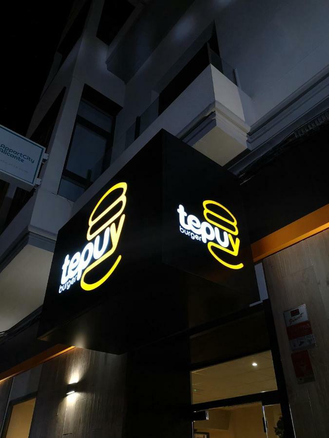 Alicante Center Apart Exterior foto
